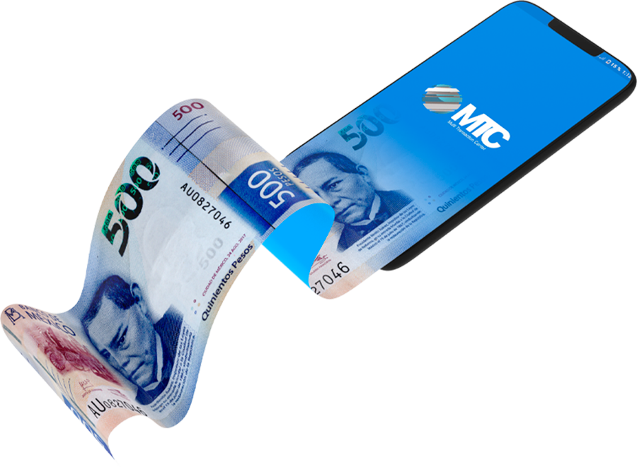 Dinero y celular