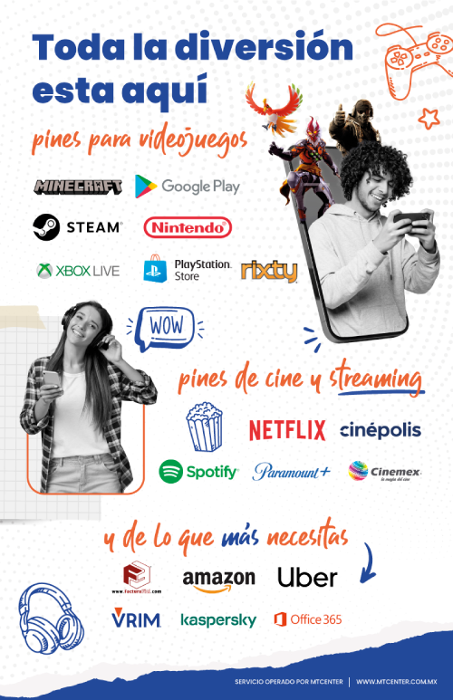 Póster Pines electrónicos